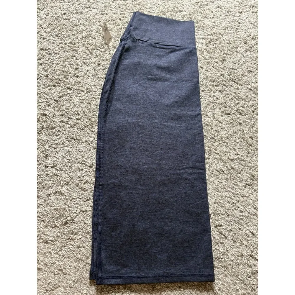 OFFLINE By Aerie Women’s The Hugger Midi Skirt Blue Size Large NWT